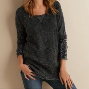 Soft Surroundings Tao Boho Thermal Top Size M